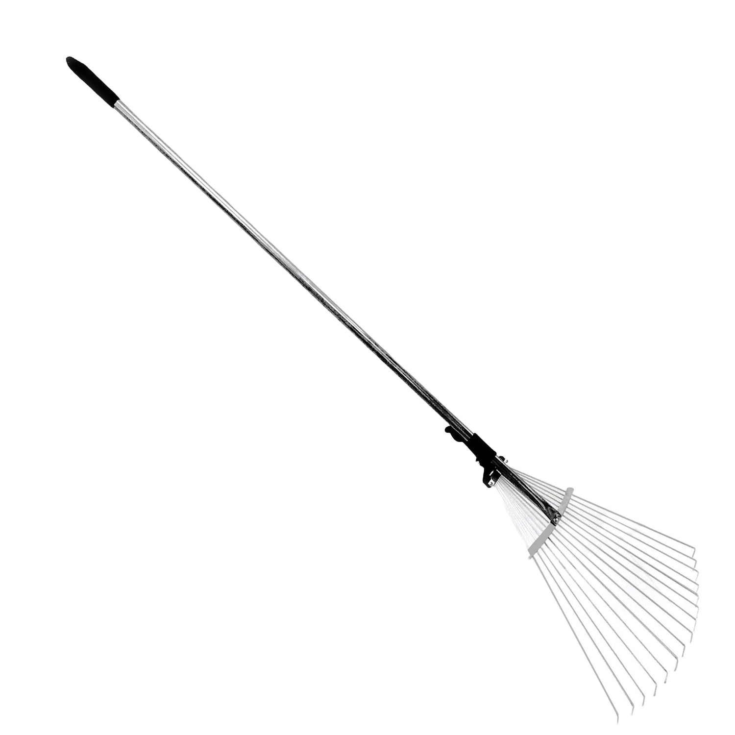 VESTIAMO CASA GIARDINO - Rastrello per Foglie in Acciaio 118 cm